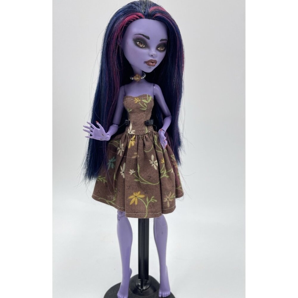 Custom OOAK Monster High Doll Repaint Jane Boolittle by Vamps & Vixens - Picture 4 of 8